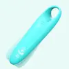 Vibrador de Anillo para Mujeres, Vibrador de 12 Frecuencias Estimulador del Punto G, Vibrador Insertable, Juguete para Adultos