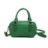 Bolso de Mano de Moda Estilo Coreano 2026 Nuevo Modelo Nicho Elegante Bolso Boston Bowling Bolso de Hombro Cruzado Retro