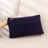 Almohada larga cuadrada inflable almohada rectangular de aviación cojín para descanso al mediodía fabricantes de almohadas al por mayor