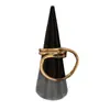 Anillo Hueco Geométrico para Mujer, Moda Trendy Otoño 2026, Anillo de Diseño Único de Nicho, Anillo Individual para el Dedo Índice