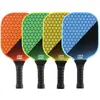 Conjunto de Raquetes de Pickleball de Fibra de Vidro, Raquete Quente de Venda Transfronteiriça, Esportes ao Ar Livre, Gradiente Colmeia