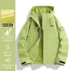 Woodpecker 2026 Nuevo Modelo Chaqueta Cortavientos Tres en Uno para Principios de Primavera, Chaqueta Gruesa para Exteriores para Personas Pequeñas, Abrigo de Montañismo