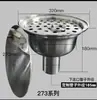 Dren de Piso Pulido Limpio de Acero Inoxidable 304/316 con Sello de Agua, a Prueba de Olores, a Prueba de Insectos, a Prueba de Desbordamiento, Dren de Piso para Tamaño de Tubería de PVC