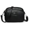 Bolso Pequeño Transfronterizo para Mujer 2024 Nuevo Moderno Casual Versátil Bolso Cuadrado Pequeño Gran Capacidad Cuero Suave Bolso de Hombro Cruzado para Mamá
