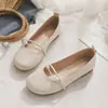 Novidade Verão 2025 Sapatilhas Rasas Planas Estilo Fada Adequadas para Combinar com Saias Curtas, Sapatos Gorro de Estilo Delicado Feminino