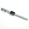 Adecuado para Apple Iwatch789 Se Cintura Pequeña Mariposa Estampada para Mujer Correa de Apple Watch Plegable con Hebilla Magnética