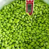 Exportado a Europa y América, Exclusivamente para el Mercado de EE. UU., Edamame Congelado, Gránulos de Edamame, Judías Verdes Congeladas para Fabricantes, Hoteles y Restaurantes de Comida Rápida