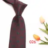 Corbata a Rayas Borgoña Ler para Hombre Corbata de Novio y Padrino Corbata de Negocios de Poliéster Seda Teñida en Hilo Stock Disponible