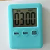 Temporizador de pantalla grande transfronterizo, temporizador LCD, cronómetro, temporizador de cocina multifuncional, temporizador de cuenta regresiva, temporizador electrónico para hornear