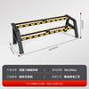 Rack de halteres de dez pares de camada dupla Rack Barbell Rack Ginásio Comercial Equipamentos Especiais Barbell Rod Storage Storage Rack