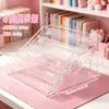 Selección premium de granos, botellas cuadradas pequeñas de 30 ml, estante de exhibición de escalera de almacenamiento, almacenamiento de insignias, estante de almacenamiento transparente de 6 capas 7 capas