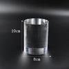 Suporte Exibidor Cilíndrico Transparente de Acrílico Modelo Base de Perfume de Mão Joias Joias Display de Cosméticos Adereços de Fotografia
