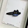 Estilo Lindo para Niños Alto Valor Gato Negro Pequeño Accesorios para el Cabello Pinzas para el Cabello Dulce de Niña Dibujos Animados Accesorios para la Cabeza Pinzas BB Pinzas para el Fleco Accesorios para el Cabello