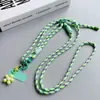 Lanyard Desmontable Creativo Nuevo de Doble Propósito, Correa Cruzada, Colgante de Flor Ins de Dibujos Animados, Duradero