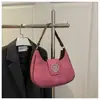Moda Casual Comércio Exterior Bolsa Feminina Moda Bolsa de Ombro 2025 Nova Tendência Simples Retrô Popular Melard Bolsa de Braço