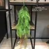Helecho Colgante Estilo Bosque Techo Pared Verde Planta Decoración Enredadera Tipo Hilo Colgante de Helecho