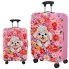 Protector de equipaje engrosado con capa de aire, funda protectora para maletas de ruedas, funda para equipaje y funda antipolvo para maletas