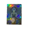 Anime Japonés Patrón Refractivo Tarjeta Láser Personalizada Película de Tarjeta Holográfica Tarjeta de Membresía de Cine y Televisión Merchandising de Celebridades Tarjeta Pequeña Boleto de Concierto