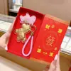 Llavero Hazte Rico, Llavero Hazte Rico Rápido, Colgante para Bolso, Regalo para Novia o Mejor Amiga, Colgante Año del Caballo