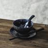 Conjunto Criativo de Louça para Uma Pessoa Tigela Prato Hashi Prato de Café da Manhã para Uma Pessoa Prato Cerâmica Estilo Japonês Mesa Comercial