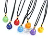 Tienda de Oro Mismo Estilo Oro de Arena Antigua Esmalte Calabaza Colorida Colgante Nuevo Estilo Chino Filigrana Calabaza Colgante Venta al por Mayor