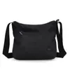 2026 Nova Bolsa Multifuncional Estilo Coreano Fashion e Simples em Tecido de Nylon, Leve, Casual e Versátil Bolsa de Ombro Transversal Feminina