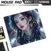 Csgo Mouse Pad Bidimensional Anime Dibujos Animados Sexy Pad para Escritorio de Computadora Antideslizante Pequeño Pad para Juegos de eSports