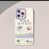 Para Apple 16Pro Max Funda para Teléfono Móvil iphone16 Nuevo 13 Dibujos Animados Creativos 15 Personalidad 15pro
