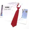 Gravata Feminina Estilo Ins Japonês JK Coreano College 7cm Sem Gravata Acessórios de Camisa Preto Azul Cinza Vermelho para Estudantes Masculinos e Femininos