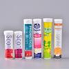 Fabricantes de fuentes que envían tabletas de vitaminas PP tabletas efervescentes botella multi-especificación alimentos plástico tubular botella de embalaje de dulces tubo