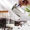 Xícara de Leite com Alça Aço Inoxidável 304 Copo Desenho Tigela Desenho Copo de Espuma de Leite Xícara de Leite Elegante Utensílio de Café