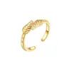 Anillo de pie para articulaciones de venta caliente en Amazon, anillo geométrico personalizado de moda de doble capa para mujeres, anillo abierto para dedos de los pies al aire libre en la playa, traje
