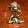 Conjunto de decoração criativa de bronze Sun Wukong de Tang Seng Sha Monge Zhu Bajie Home Office Desktop Tea Pet Decoration