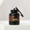 Muscle Technology Whey Protein Powder Box Leite em Pó Caixa de Fitness Esportivo Funil Portátil 100ml Grande Portátil
