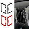 Aplicable a Kia Sportage 11-16 Fibra de Carbono Consola Central Interior Portavasos Palanca de Cambios Elevador