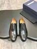 Zapatos de vestir para hombre jmw classic de cuero genuino, Oxford de tres piezas con cordones lisos, zapatos formales de cuero gamuzado para hombre, transfronterizo