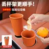 Suporte de Guarda-chuva de Silicone para Carro Interior Inodoro Resistente a Altas Temperaturas Impermeável Lixeira Multifuncional para Carro