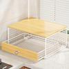 Estante para Horno de Microondas Horno de Encimera Freidora de Aire Soporte Especial Cajón de Cocina Tipo Multi-Nivel Almacenamiento de Especias