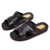 Sandalias Casuales de Goma para Hombre Verano 2026 con Suelas Gruesas Transparentes, Chanclas para Hombre del Mercado de Playa Vietnamita