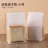 Bolsa de Embalaje para Pan Tostado 250/450g Bolsa para Pan Horneado Firma Bolsa de Embalaje para Pan Tostado Rebanado Fresco Bolsa de Papel Auto-Sellante