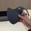 Máscara de Proteção Solar, Seda de Gelo, Como Gelo, Proteção Ocular sem Marcas, Respirável, Aparência Sofisticada, Máscara de Nylon Estéreo Fina para Primavera e Verão 2025