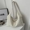 Bolso de Mujer 2026 Nuevo Otoño e Invierno Gran Capacidad Bolso Cubo para Debajo del Brazo Retro Versátil de Alta Gama Bolso de Hombro para Viajes Diarios
