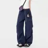 Pantalones Ligeros Transpirables de Secado Rápido para Parejas de Verano Pantalones de Paracaídas para Exteriores Senderismo Deporte Ropa de Trabajo Casual