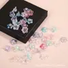 Sinfonía Acrílica Ab Trompeta Pequeña Flor Lirio del Valle Accesorios DIY Cuentas Sueltas Hecho a Mano Colgante para Coche Accesorios de Joyería