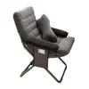 Sofá perezoso, silla para dormitorio de estudiante, silla de computadora con respaldo, sillón reclinable para dormitorio en casa, silla plegable para balcón, sofá pequeño individual