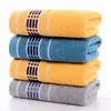 Toalha Grossa de Poliéster-Algodão Adequada para Adultos, Adequada para Casa, Hotel, Fitness, Banho, Absorvente, Jacquard, Trama Larga, Fio 14