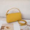 Bolso TOGO Piel de Vaca Capa Superior Estuche para Lápices Moderno Versátil Cuero Genuino Bolso de Mujer Transfronterizo Bolso Cruzado al Hombro Bolso Almohada