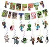 Decorações Transfronteiriças Novas para Minecraft Decoração Pendurada de Formatura Presente para Festa de Ação de Graças Pingente Decorativo