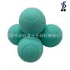 Pelota de masaje de prensado en caliente EVA de producción, pelota de conexión para tienda de campaña de camping al aire libre, pelota de lotería EVA pulida de prensado en caliente