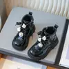 Botas Infantis Estilosas Martin 2026 Meninas Outono Inverno Botas de Algodão Outono Botas Curtas de Princesa para Meninas